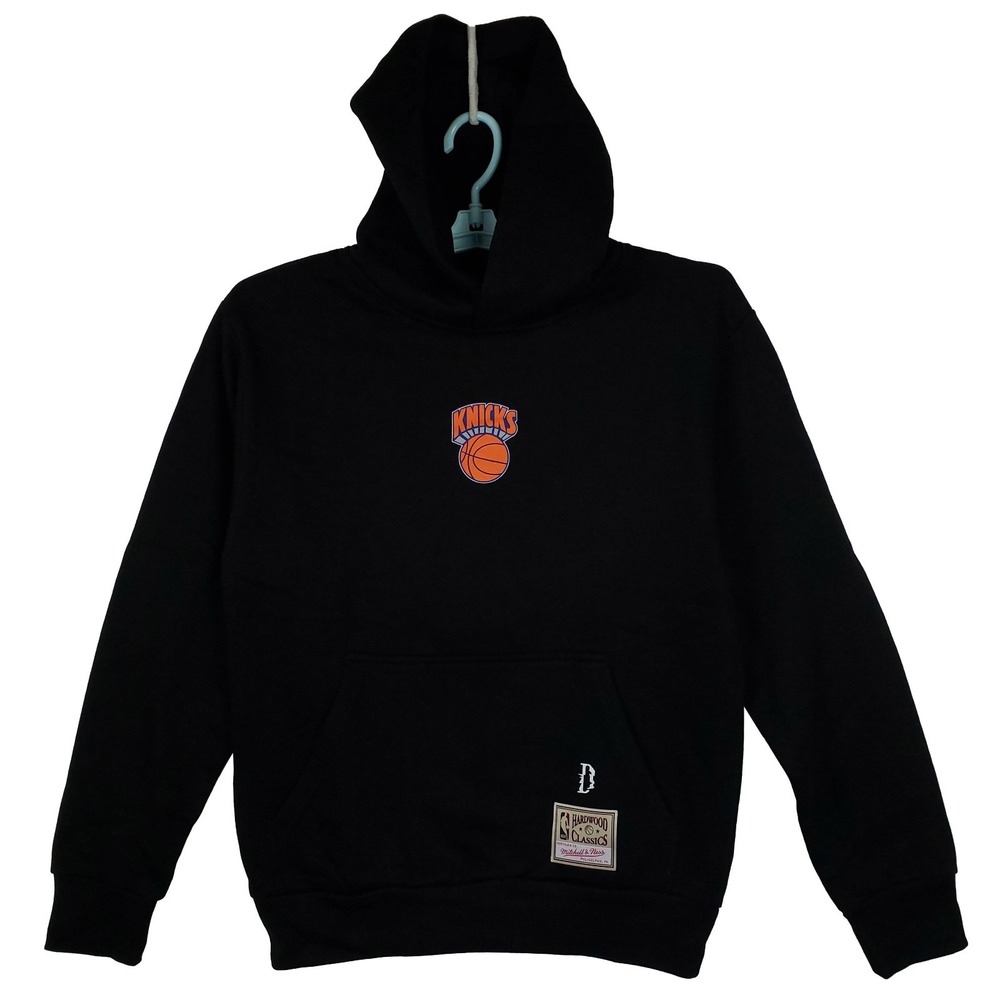 Suga BST NY Knicks Mitchell & Ness NBA XS XSmall Hoodie Agust D Collab Black NWT
